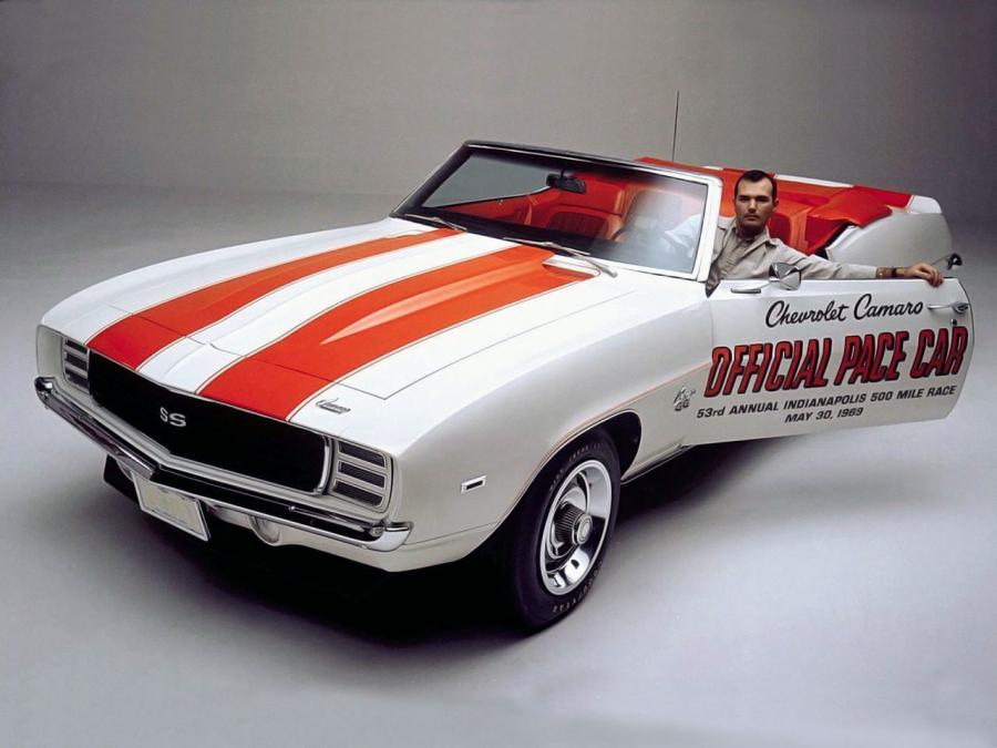 Chevrolet Camaro RS/SS Convertible Indy 500 Pace Car '1969